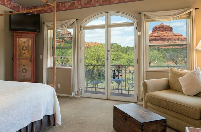 Canyon Villa Bed & Breakfast Inn Of Sedona | FDM Travel